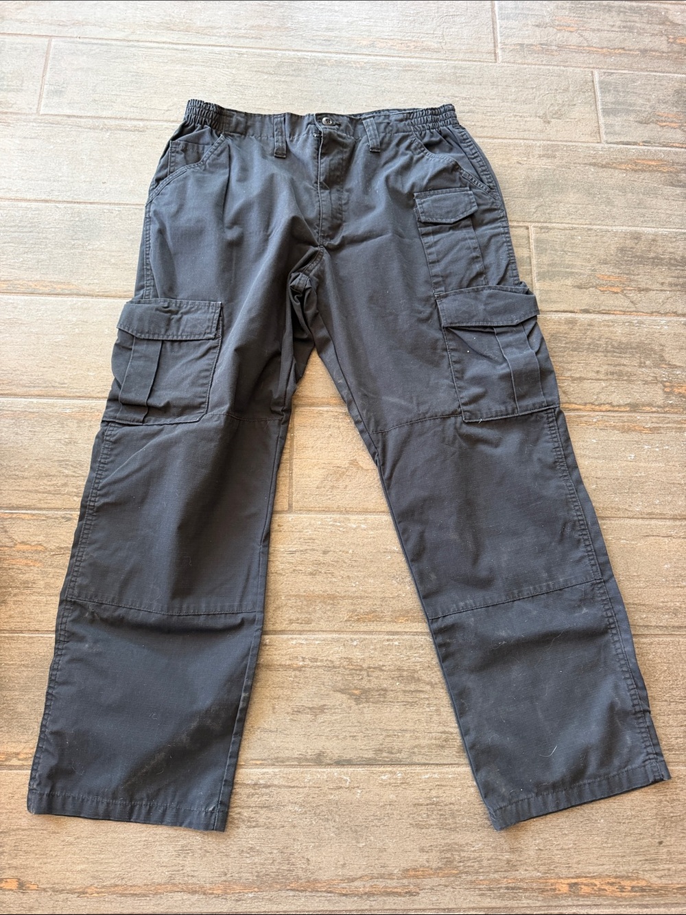 Men's lot of 4 Propper Navy cargo Pants - Durable Utility Style